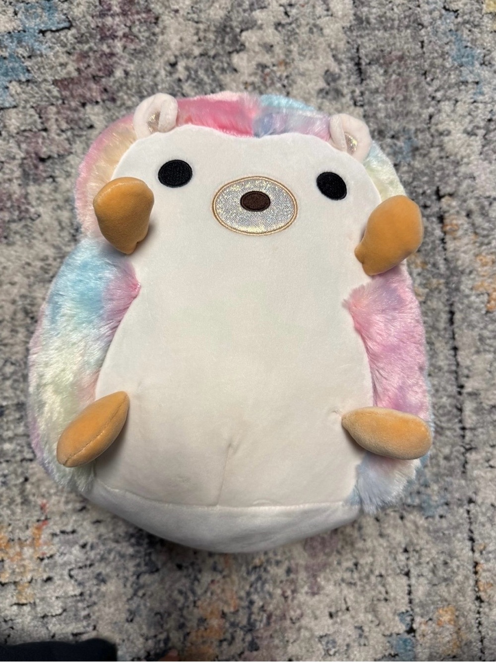 NEW - Bowie Squishmallow Hedgehog - 12 inches